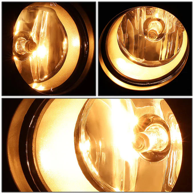 DNA Fog Lights for Toyota Tundra (2014-2021) Factory Style or LED Projector with Clear or Smoke Lens - Image 3