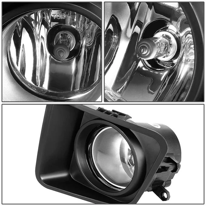DNA Fog Lights for Toyota Tundra (2014-2021) Factory Style or LED Projector with Clear or Smoke Lens - Image 4