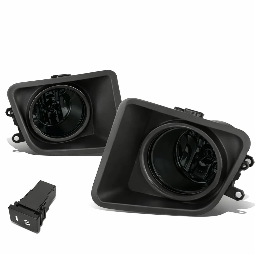DNA Fog Lights for Toyota Tundra (2014-2021) Factory Style or LED Projector with Clear or Smoke Lens - Image 5