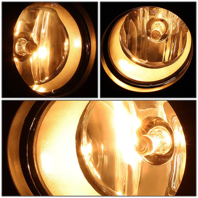 DNA Fog Lights for Toyota Tundra (2014-2021) Factory Style or LED Projector with Clear or Smoke Lens - Image 7