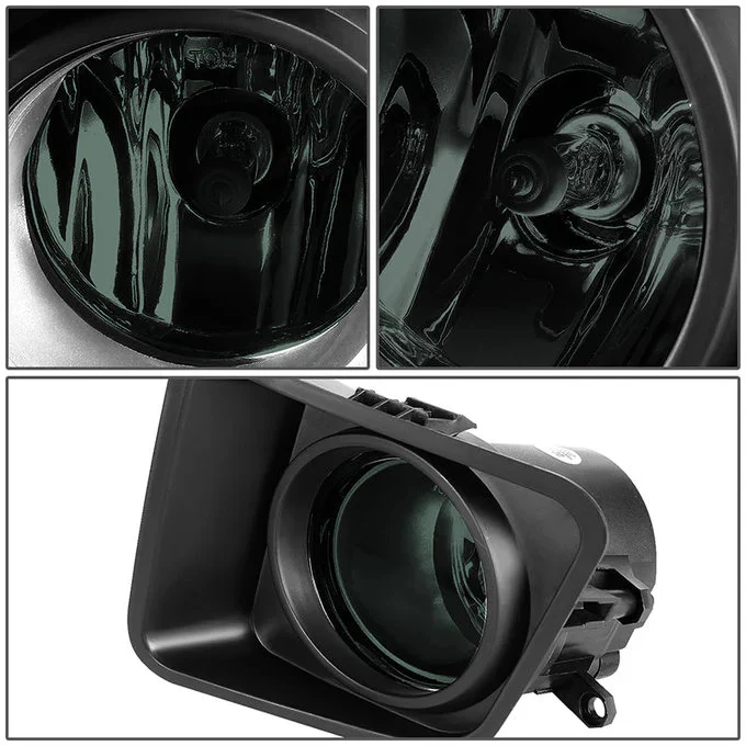 DNA Fog Lights for Toyota Tundra (2014-2021) Factory Style or LED Projector with Clear or Smoke Lens - Image 8