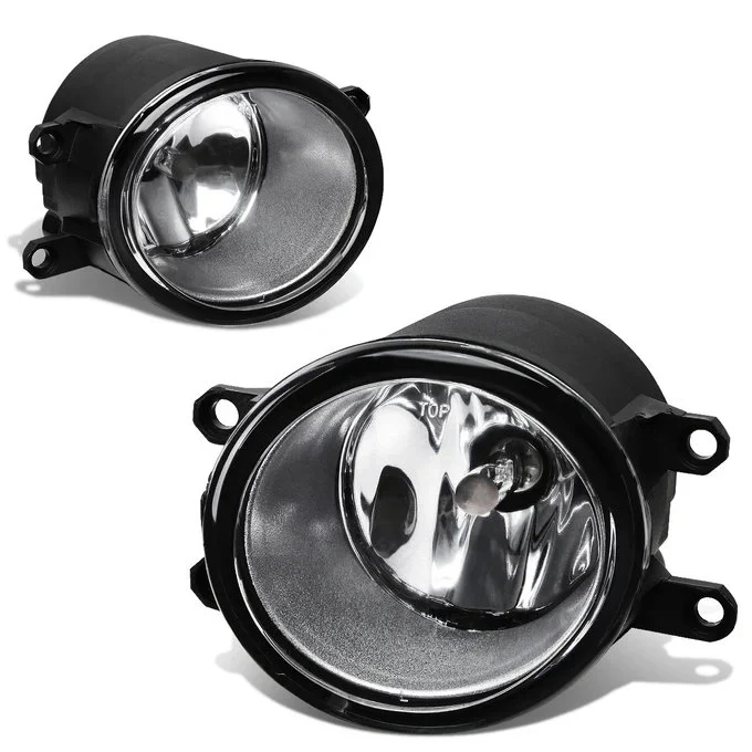 DNA Fog Lights for Scion xA (2006) with Switch and Wiring Harness - Clear or Smoke Lens - Image 8