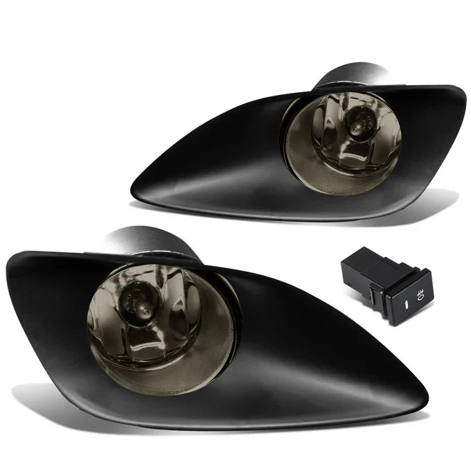 DNA Fog Lights for Toyota Yaris (2006-2011) with Switch and Wiring Harness - Amber / Clear / Smoke Lens - Image 3