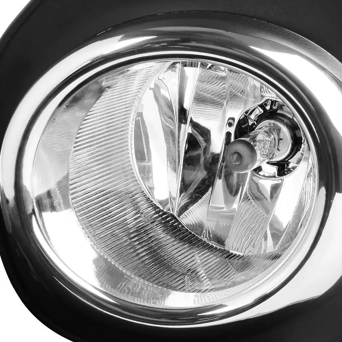 DNA Fog Lights for Toyota Yaris (2015-2016) with Switch and Wiring Harness - Amber / Clear / Smoke Lens FL-ZTL-171 - Image 6