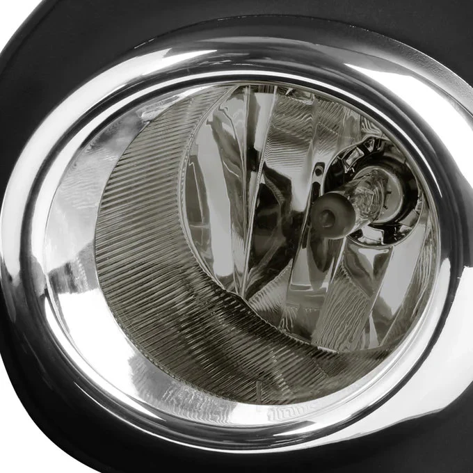 DNA Fog Lights for Toyota Yaris (2015-2016) with Switch and Wiring Harness - Amber / Clear / Smoke Lens FL-ZTL-171 - Image 8
