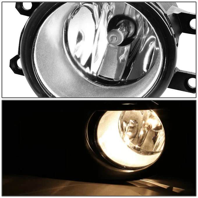 DNA Fog Lights for Toyota Yaris Hatchback (2009-2011) with Switch and Wiring Harness - Amber / Clear / Smoke Lens FL-ZTL-152 - Image 6