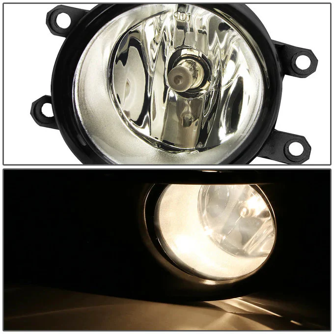 DNA Fog Lights for Toyota Yaris Hatchback (2009-2011) with Switch and Wiring Harness - Amber / Clear / Smoke Lens FL-ZTL-152 - Image 8