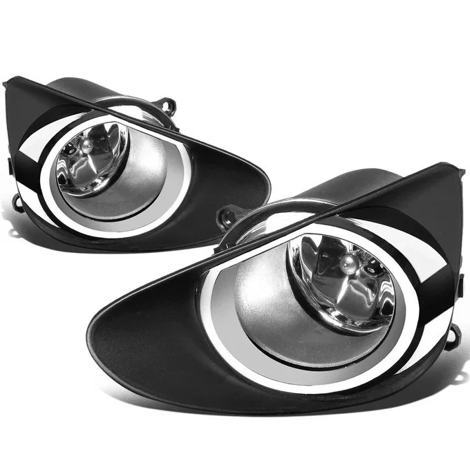 DNA Fog Lights for Toyota Yaris Hatchback (2012-2014) with Switch and Wiring Harness - Amber / Clear / Smoke Lens FL-TYARIS12