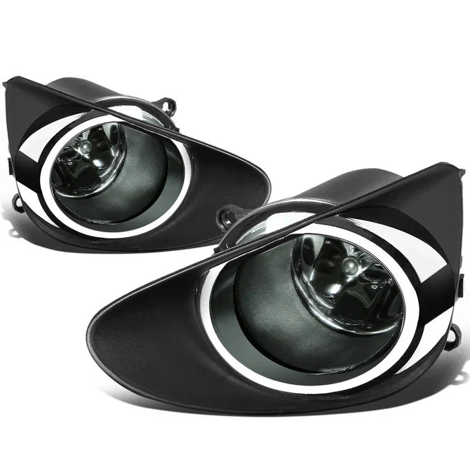 DNA Fog Lights for Toyota Yaris Hatchback (2012-2014) with Switch and Wiring Harness - Amber / Clear / Smoke Lens FL-TYARIS12 - Image 3