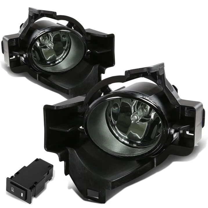 DNA Fog Lights for Nissan Altima Sedan (2007-2012) with Switch and Wiring Harness - Clear or Smoke Lens - Image 10