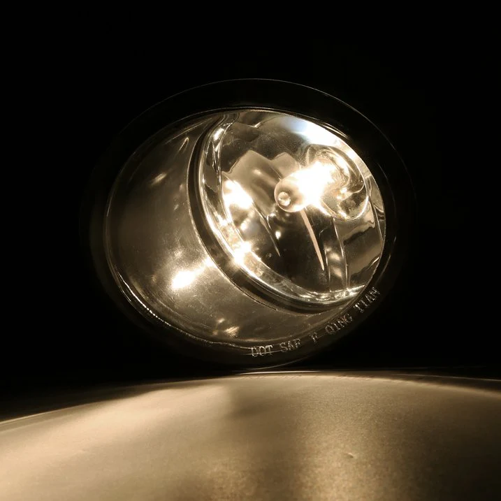 DNA Fog Lights for Nissan Altima Sedan (2007-2012) with Switch and Wiring Harness - Clear or Smoke Lens - Image 4