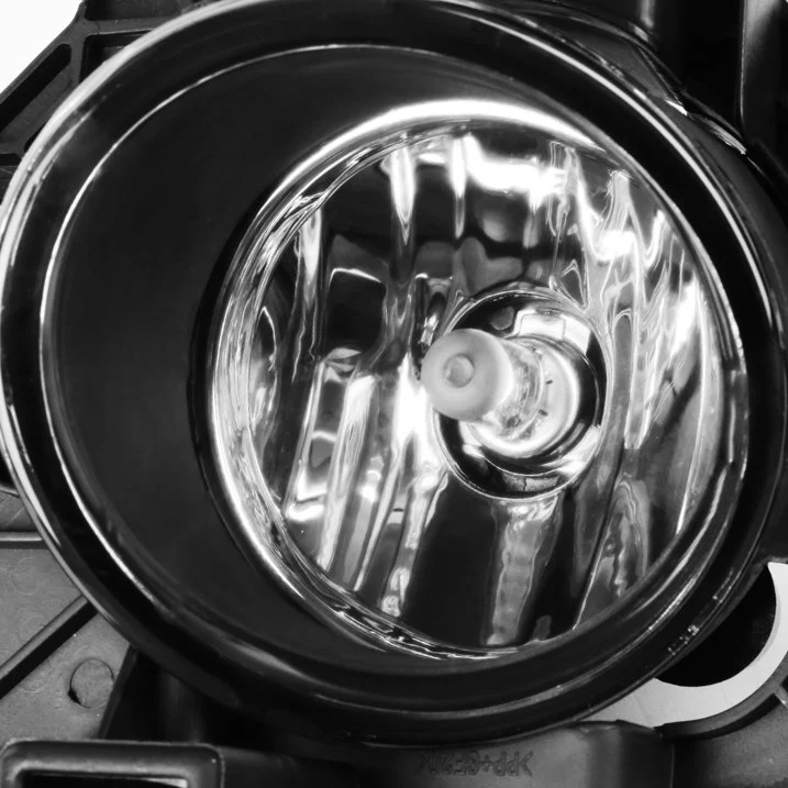 DNA Fog Lights for Nissan Altima Sedan (2007-2012) with Switch and Wiring Harness - Clear or Smoke Lens - Image 5