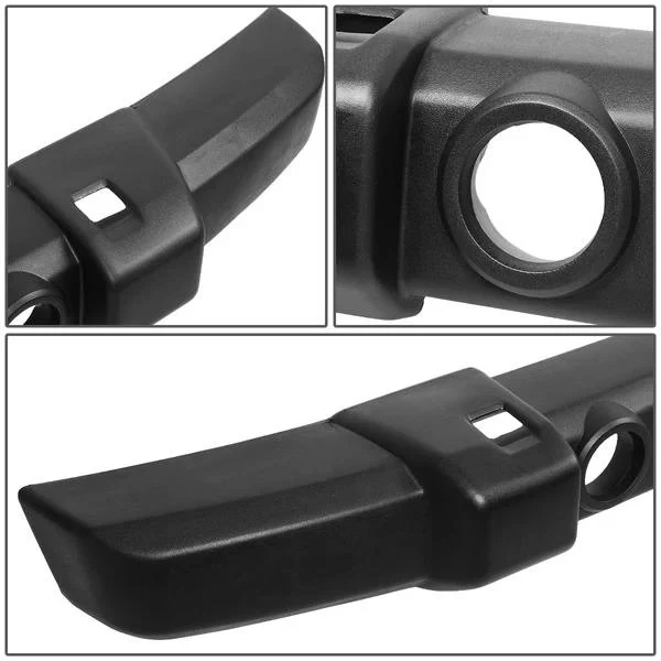 DNA Front Bumper Cover for Jeep Wrangler (2007-2018) with Tow Hook & Fog Lights Cutout ZTL-Y-0152 - Image 4