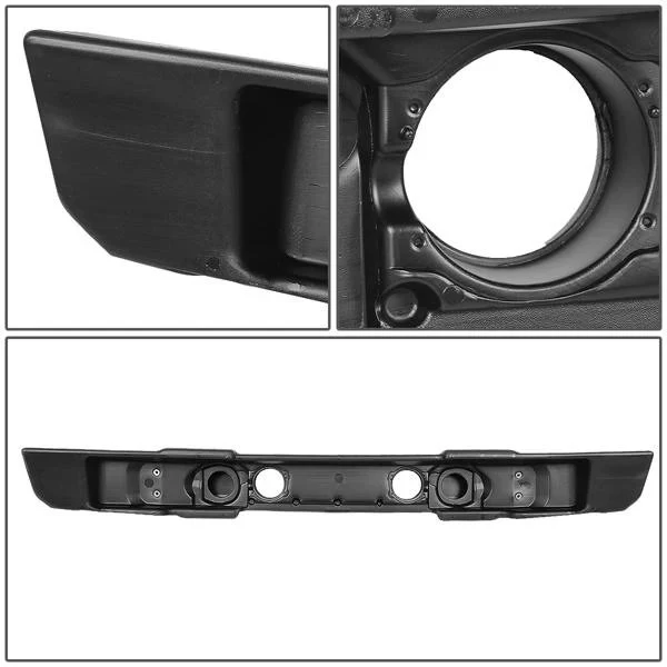 DNA Front Bumper Cover for Jeep Wrangler (2007-2018) with Tow Hook & Fog Lights Cutout ZTL-Y-0152 - Image 7