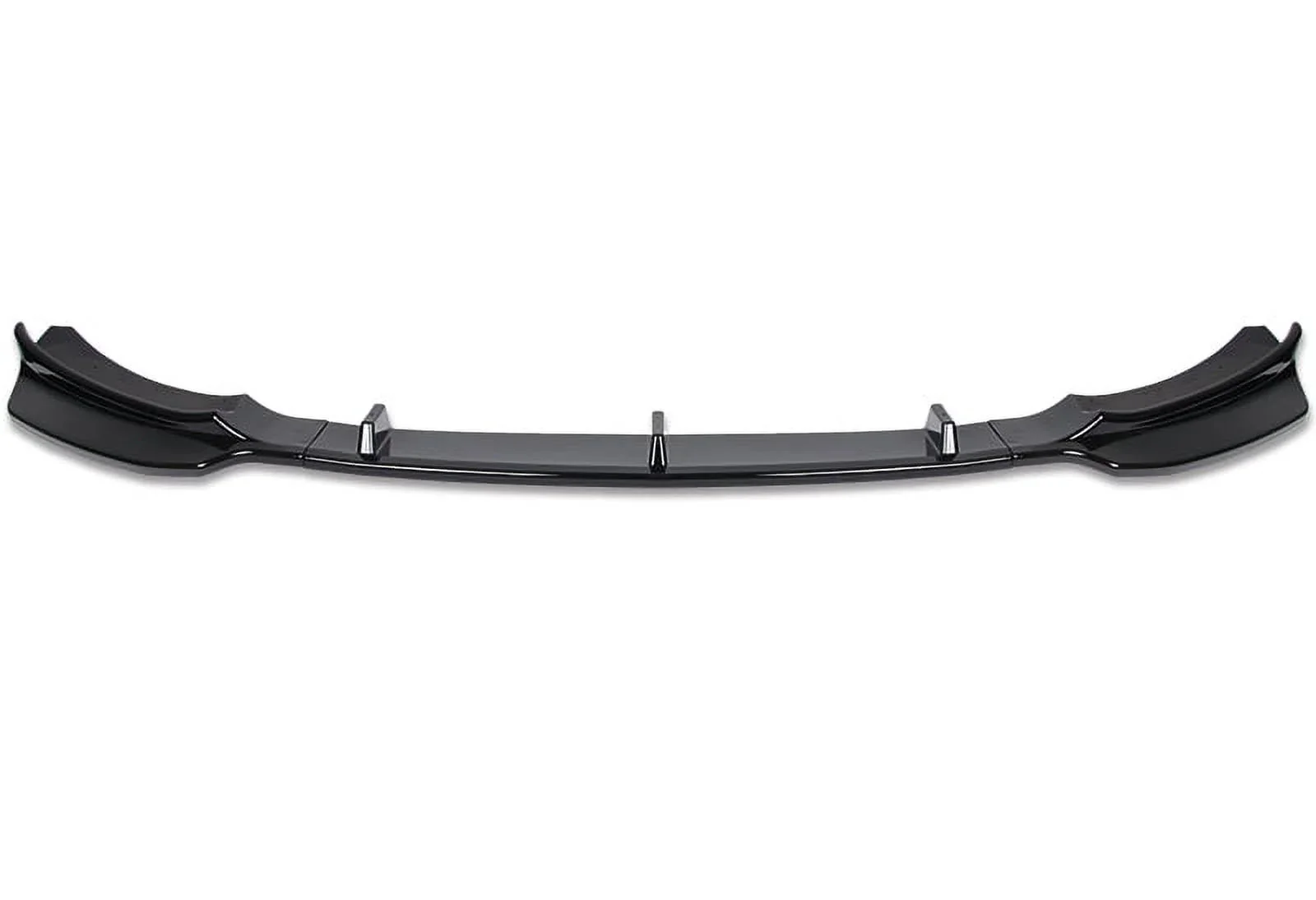 DNA Front Bumper Lip for BMW F32 / F36 428i / 430i (2014-2019) 3-Piece with Matte / Gloss Black / Carbon Fiber Finish