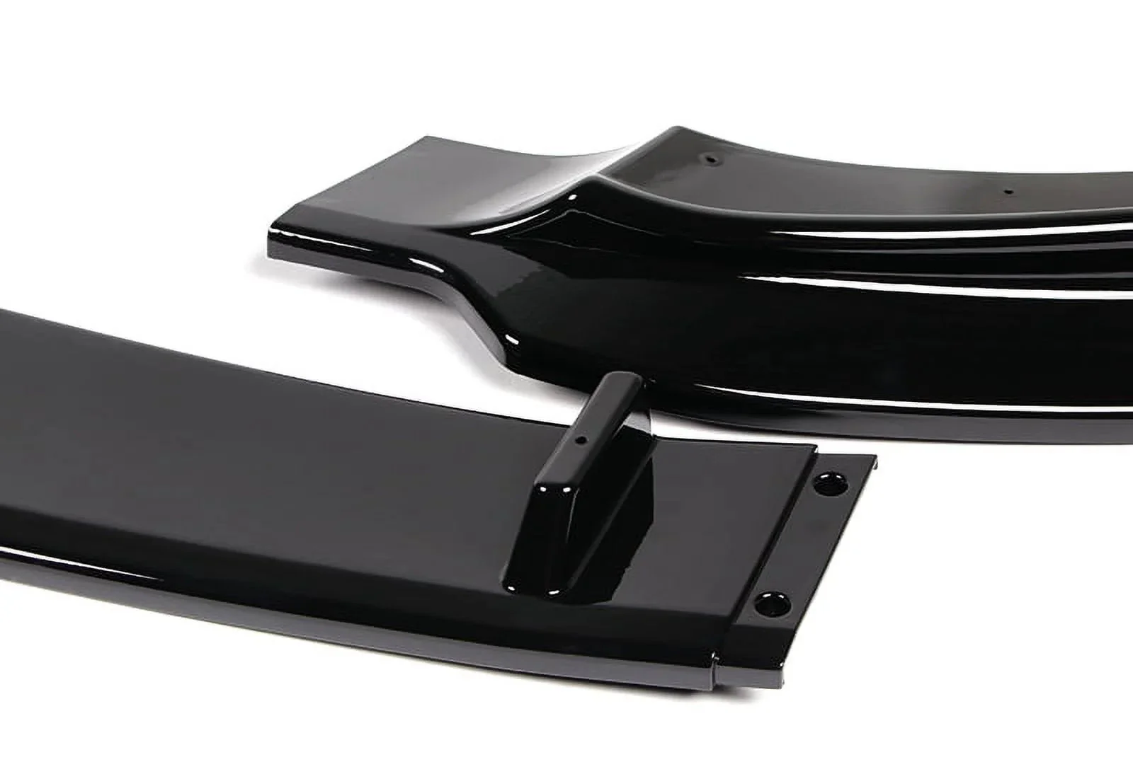 DNA Front Bumper Lip for BMW F32 / F36 428i / 430i (2014-2019) 3-Piece with Matte / Gloss Black / Carbon Fiber Finish - Image 7