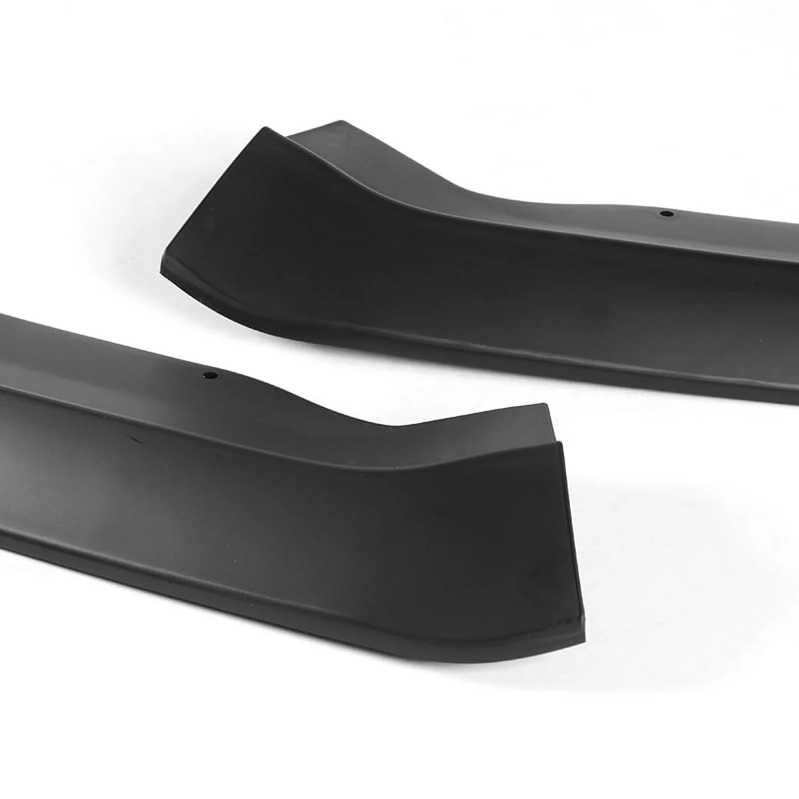 DNA Front Bumper Lip for Cadillac ATS (2015-2018) 3-Piece with Matte Black Finish - Image 2
