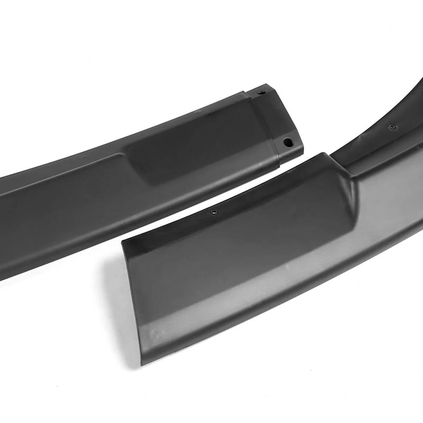 DNA Front Bumper Lip for Chevy Camaro (2014-2015) 3-Piece STP-Style with Matte Black Finish - Image 2