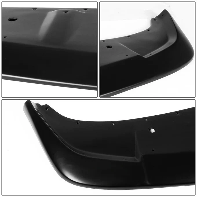 DNA Front Bumper Lip for Chevy Camaro SS / Z28 (2014-2015) A or 1LE Style Matte Black Finish - Image 3
