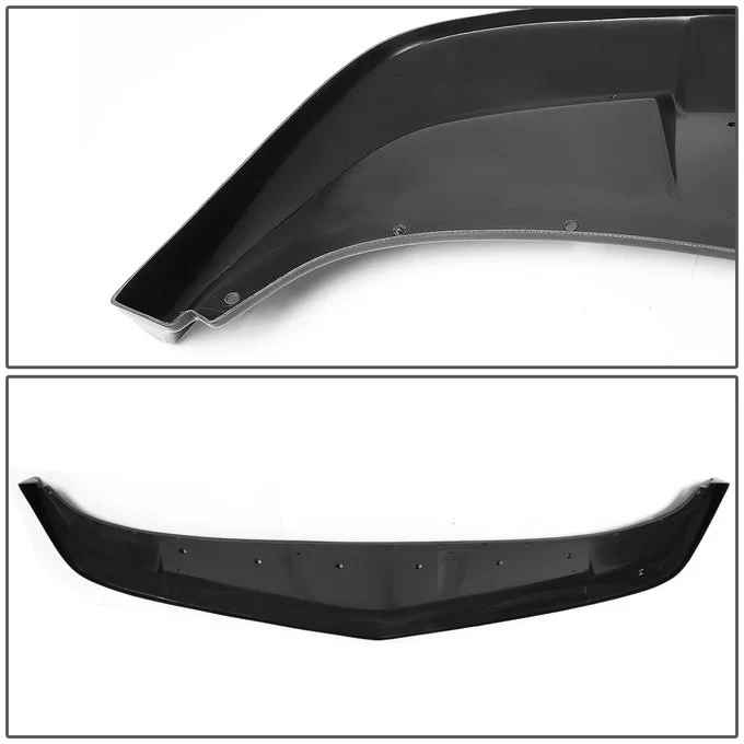 DNA Front Bumper Lip for Chevy Camaro SS / Z28 (2014-2015) A or 1LE Style Matte Black Finish - Image 4