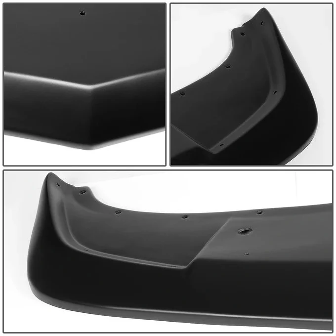 DNA Front Bumper Lip for Chevy Camaro SS / Z28 (2014-2015) A or 1LE Style Matte Black Finish - Image 7