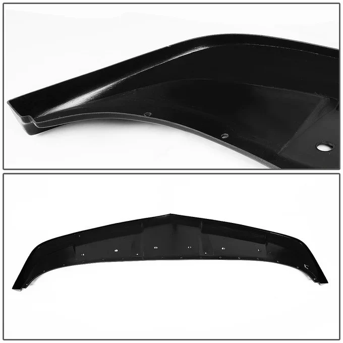 DNA Front Bumper Lip for Chevy Camaro SS / Z28 (2014-2015) A or 1LE Style Matte Black Finish - Image 8
