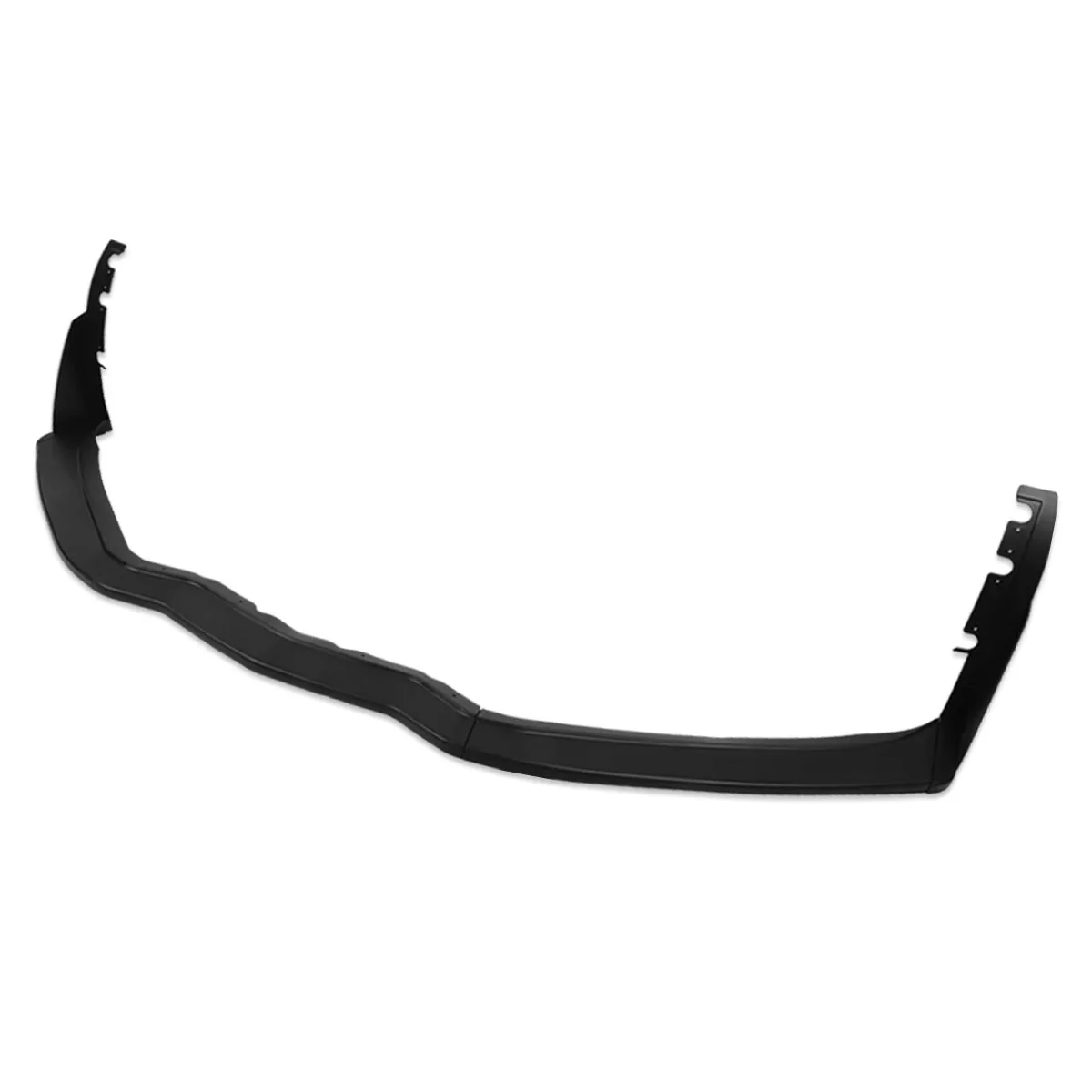 DNA Front Bumper Lip for Corvette C7 (2014-2019) Matte Black - 3 or 5 Piece
