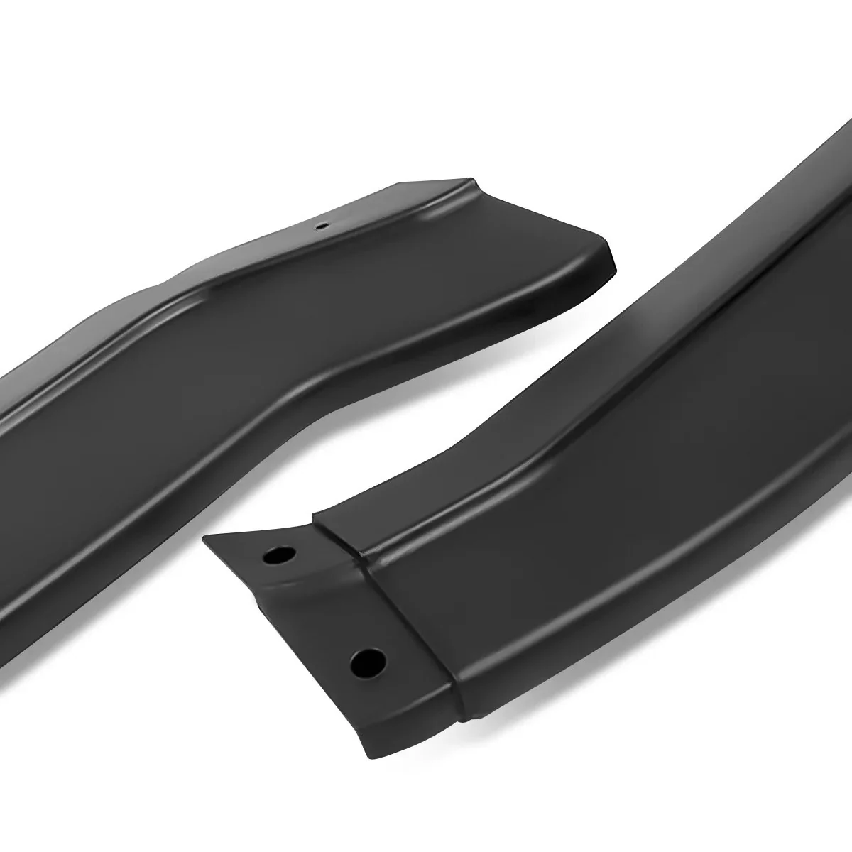 DNA Front Bumper Lip for Corvette C7 (2014-2019) Matte Black - 3 or 5 Piece - Image 3