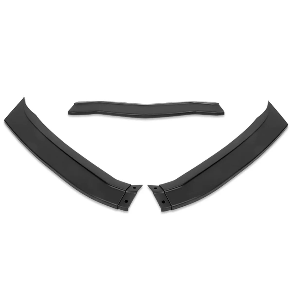 DNA Front Bumper Lip for Corvette C7 (2014-2019) Matte Black - 3 or 5 Piece - Image 5