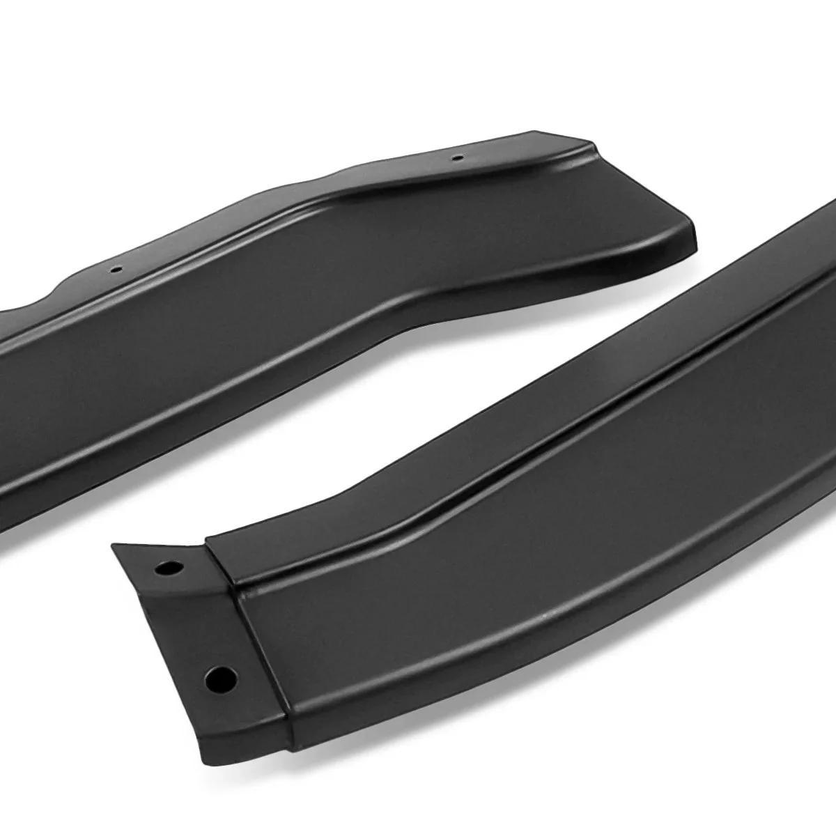 DNA Front Bumper Lip for Corvette C7 (2014-2019) Matte Black - 3 or 5 Piece - Image 6