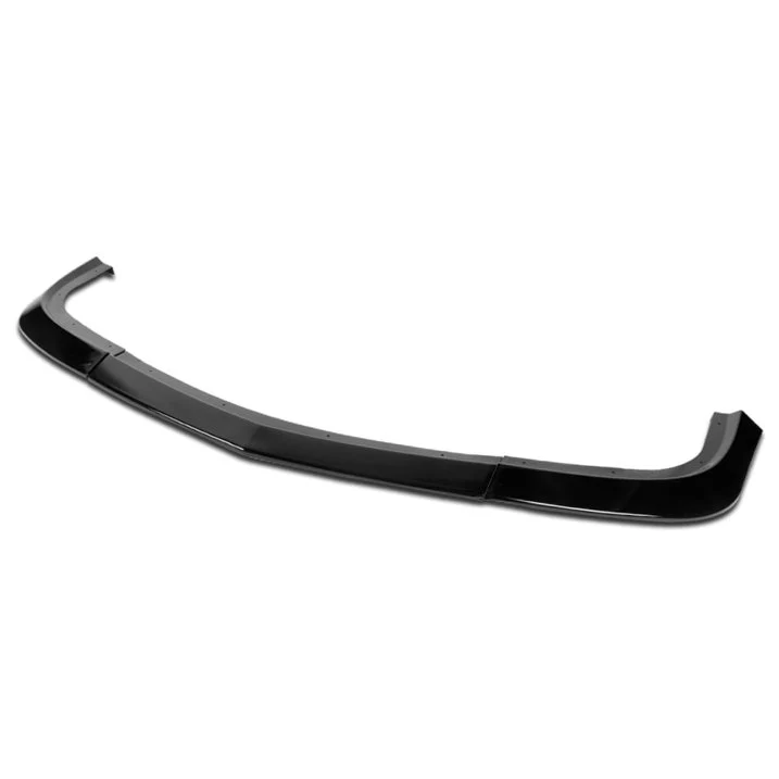 DNA Front Bumper Lip for Dodge Challenger SXT (2015-2022) 3-Piece with Gloss Black Finish 2-PU-560-PBK