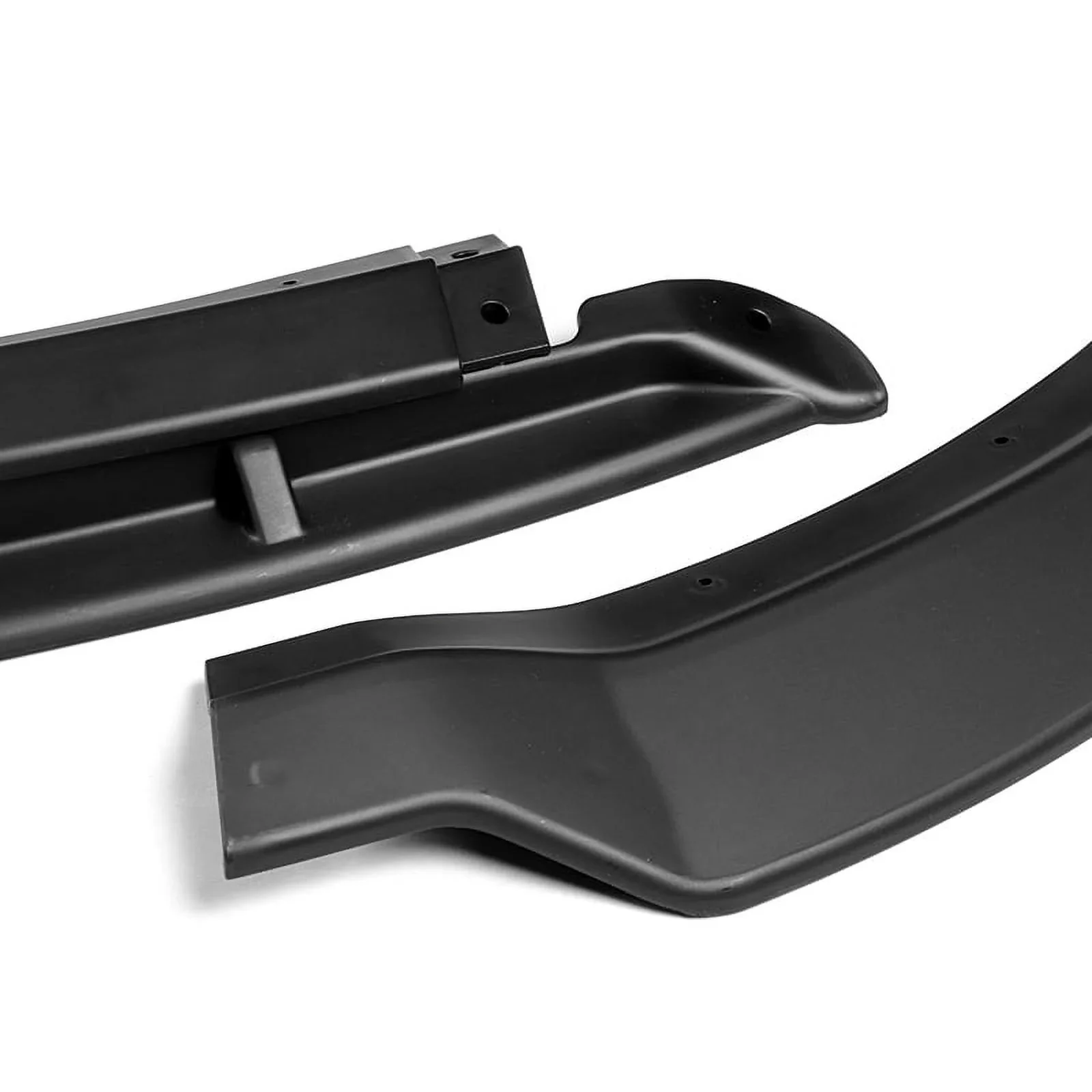 DNA Front Bumper Lip for Dodge Charger (2015-2023) 3-Piece with Gloss Black Finish - Image 2