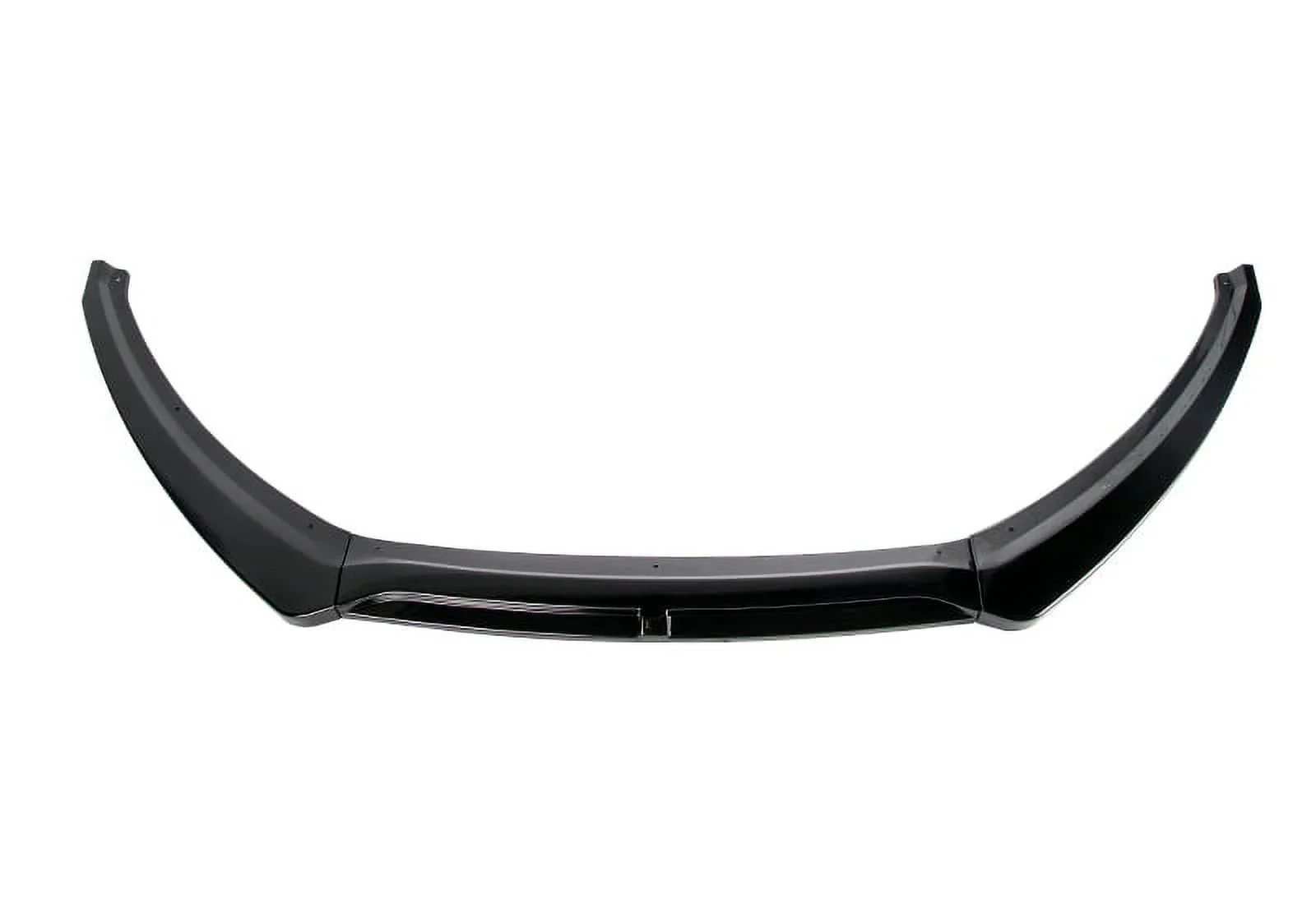 DNA Front Bumper Lip for Ford Focus (2015-2018) 3-Piece with Gloss Black Finish
