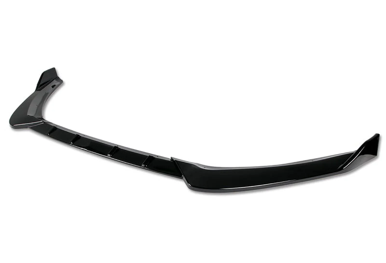 DNA Front Bumper Lip for Ford Fusion (2017-2018) 3-Piece with Matte Black Finish