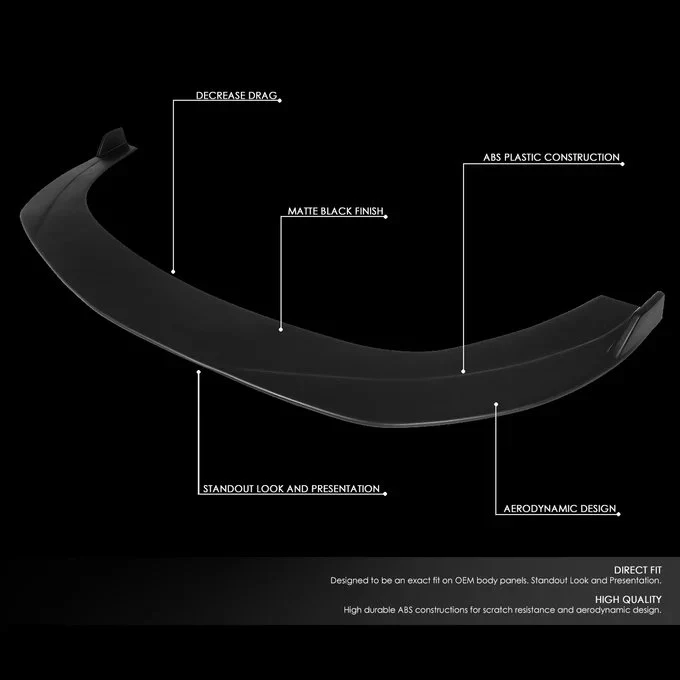 DNA Front Bumper Lip for Ford Mustang S550 (2015-2017) 3-Piece Outlaw / GT / OE / Splitter Style - Image 16