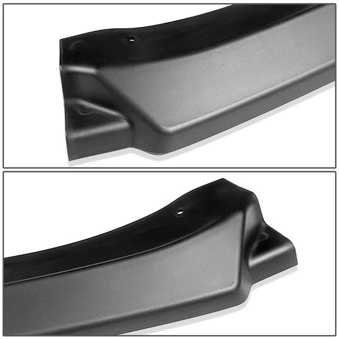 DNA Front Bumper Lip for Honda Civic (2016-2021) 3-Piece MUG Style - Gloss or Matte Black / Carbon Fiber Finish - Image 5