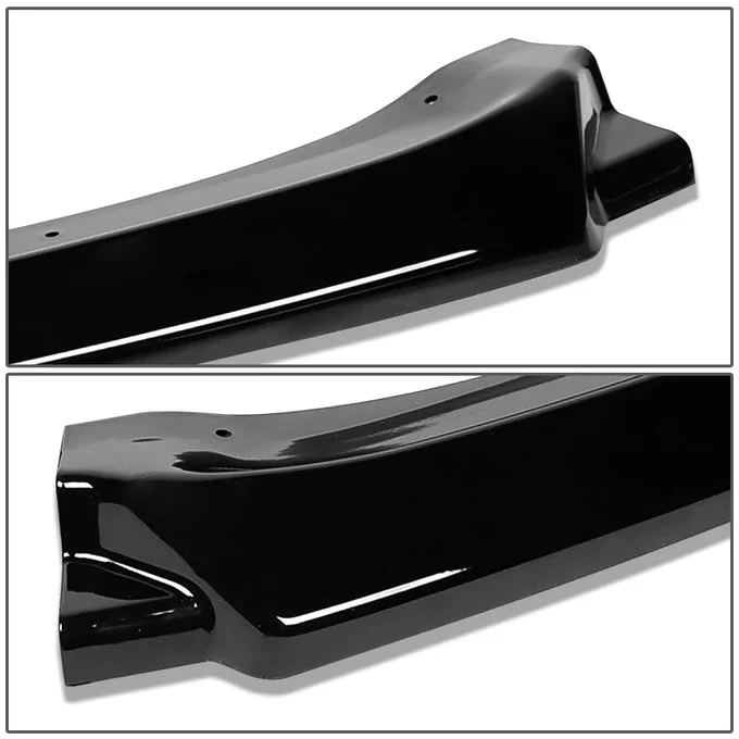 DNA Front Bumper Lip for Honda Civic (2016-2021) 3-Piece MUG Style - Gloss or Matte Black / Carbon Fiber Finish - Image 8