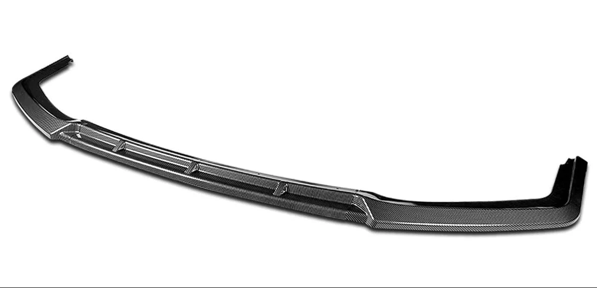 DNA Front Bumper Lip for Honda Civic (2016-2021) 3-Piece MUG Style - Gloss or Matte Black / Carbon Fiber Finish - Image 9