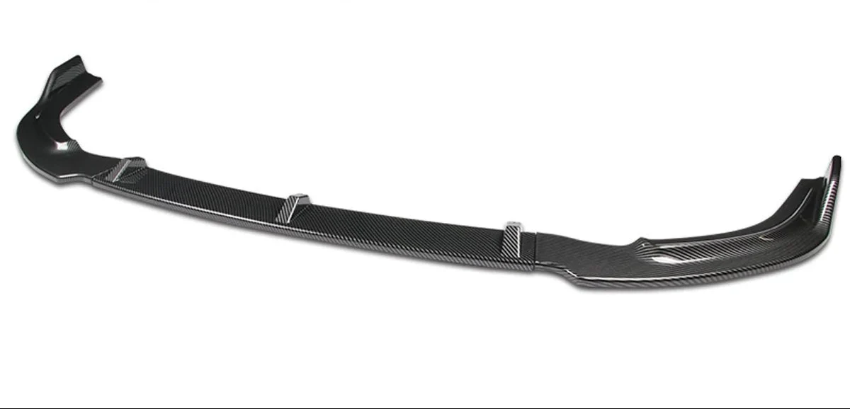 DNA Front Bumper Lip for Honda Civic Sedan (2006-2011) 3-Piece with Carbon Fiber Look Finish