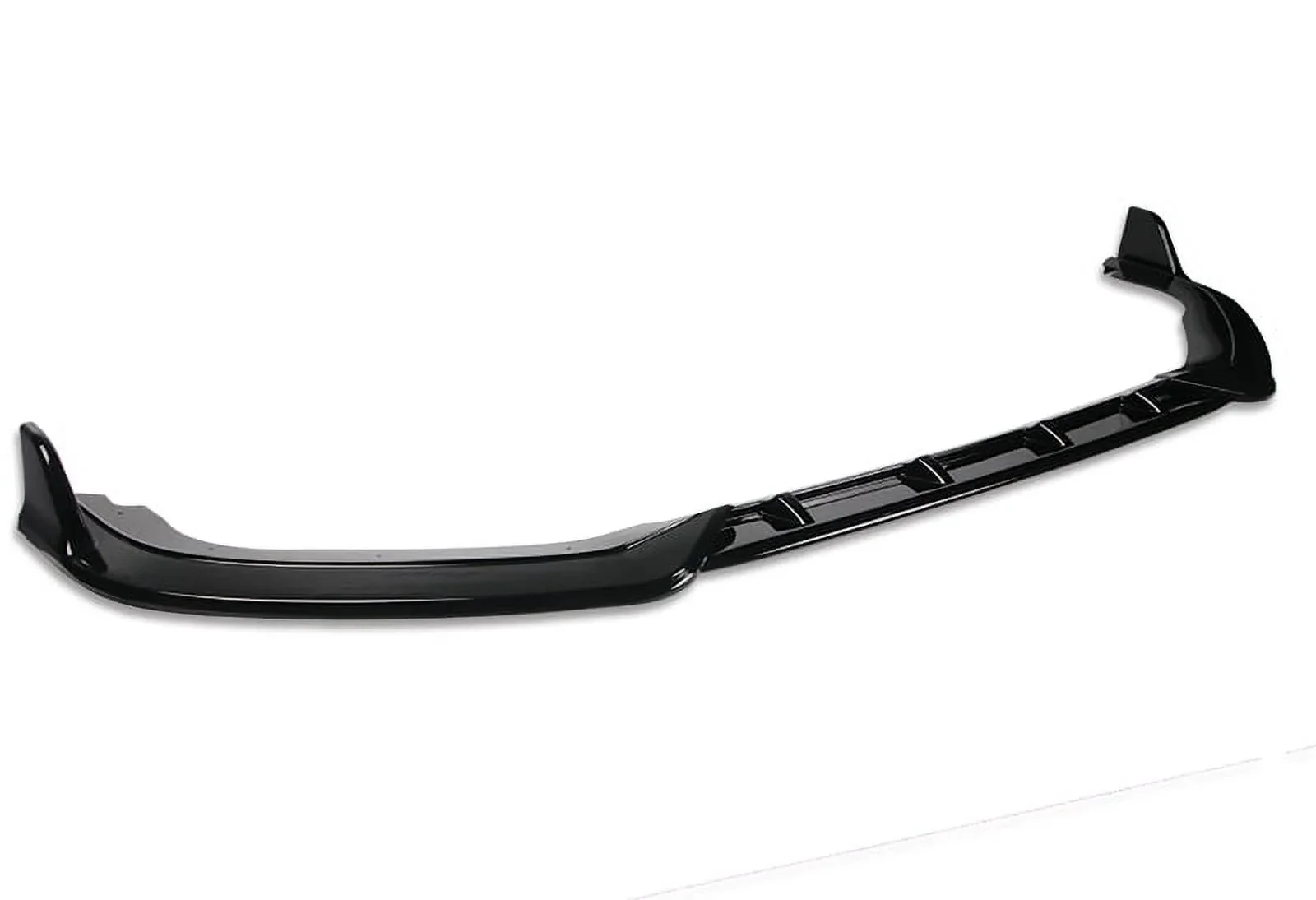 DNA Front Bumper Lip for Honda Fit (2018-2020) 3-Piece with Matte / Gloss Black / Carbon Fiber Finish