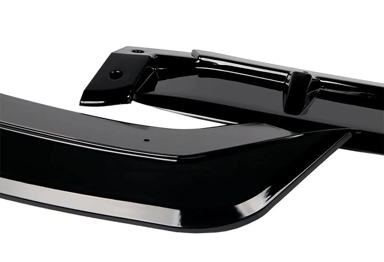 DNA Front Bumper Lip for Honda Fit (2018-2020) 3-Piece with Matte / Gloss Black / Carbon Fiber Finish - Image 6