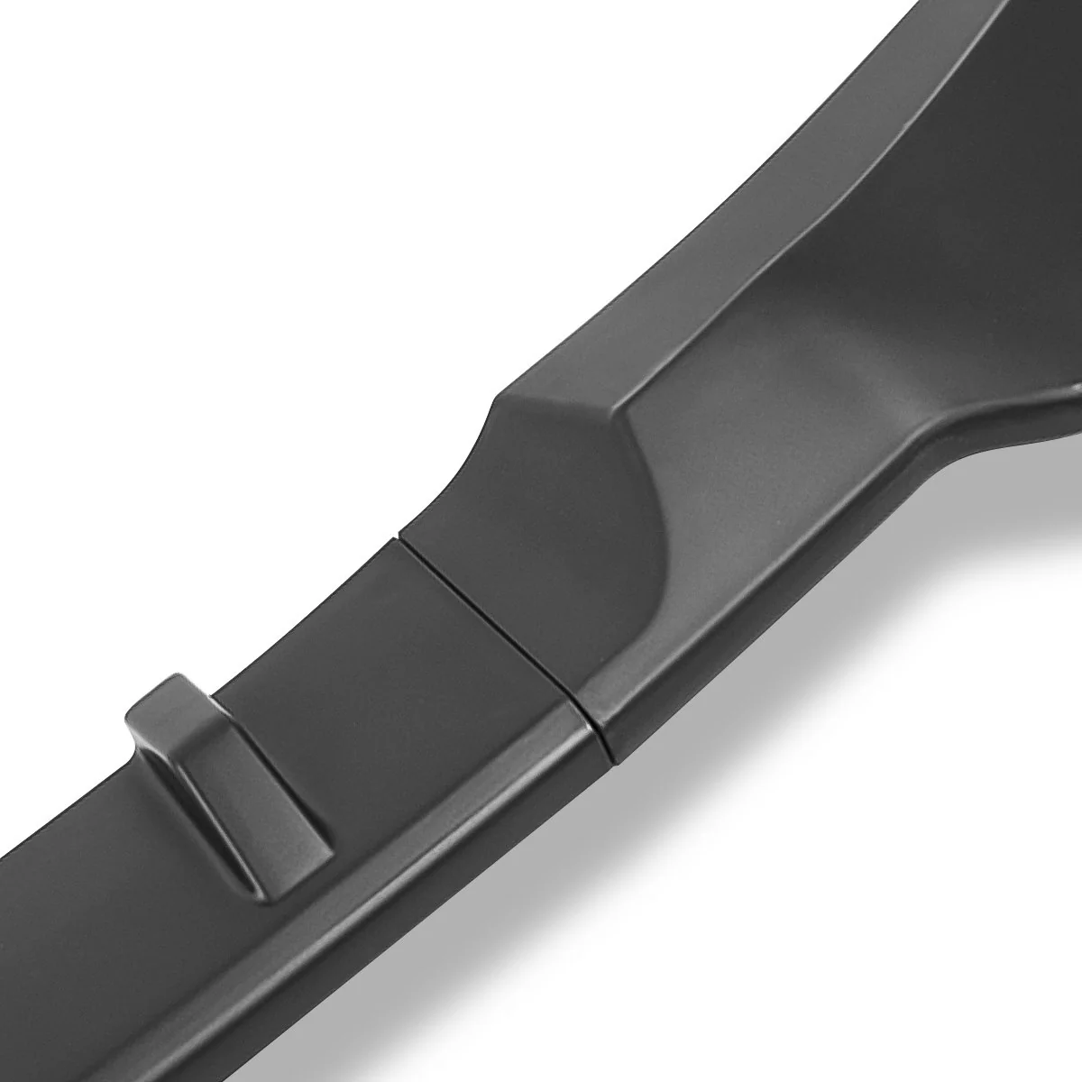 DNA Front Bumper Lip for Honda Odyssey (2011-2017) 3-Piece with Matte Black or Carbon Fiber Finish - Image 5