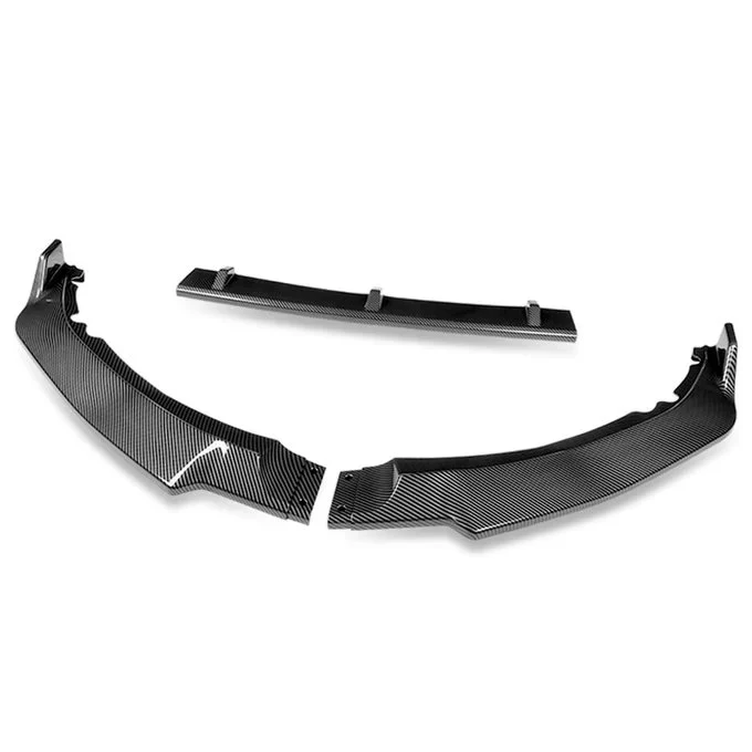 DNA Front Bumper Lip for Honda Odyssey (2011-2017) 3-Piece with Matte Black or Carbon Fiber Finish - Image 6
