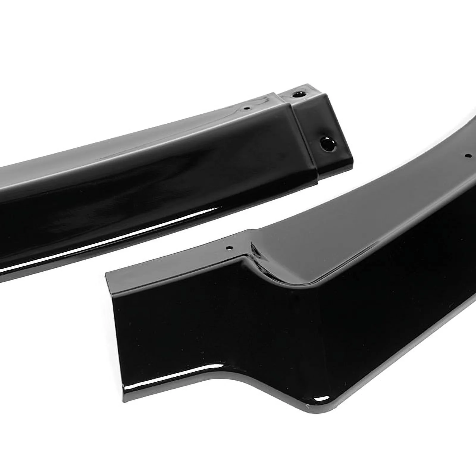 DNA Front Bumper Lip for Kia Stinger (2018-2022) 3-Piece CK-Style with Gloss Black Finish - Image 4
