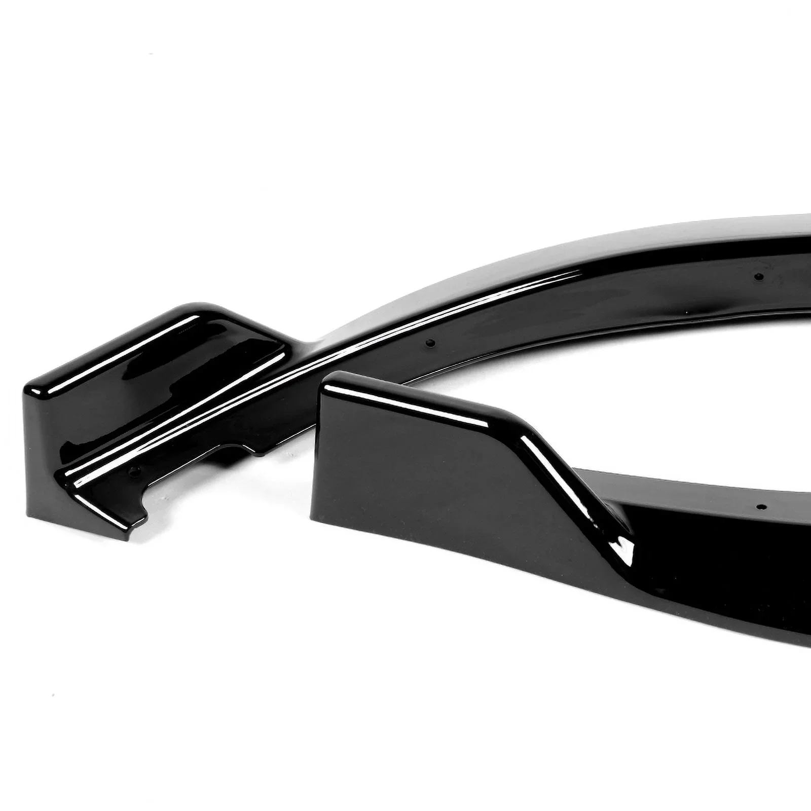DNA Front Bumper Lip for Kia Stinger (2018-2022) 3-Piece CK-Style with Gloss Black Finish - Image 5