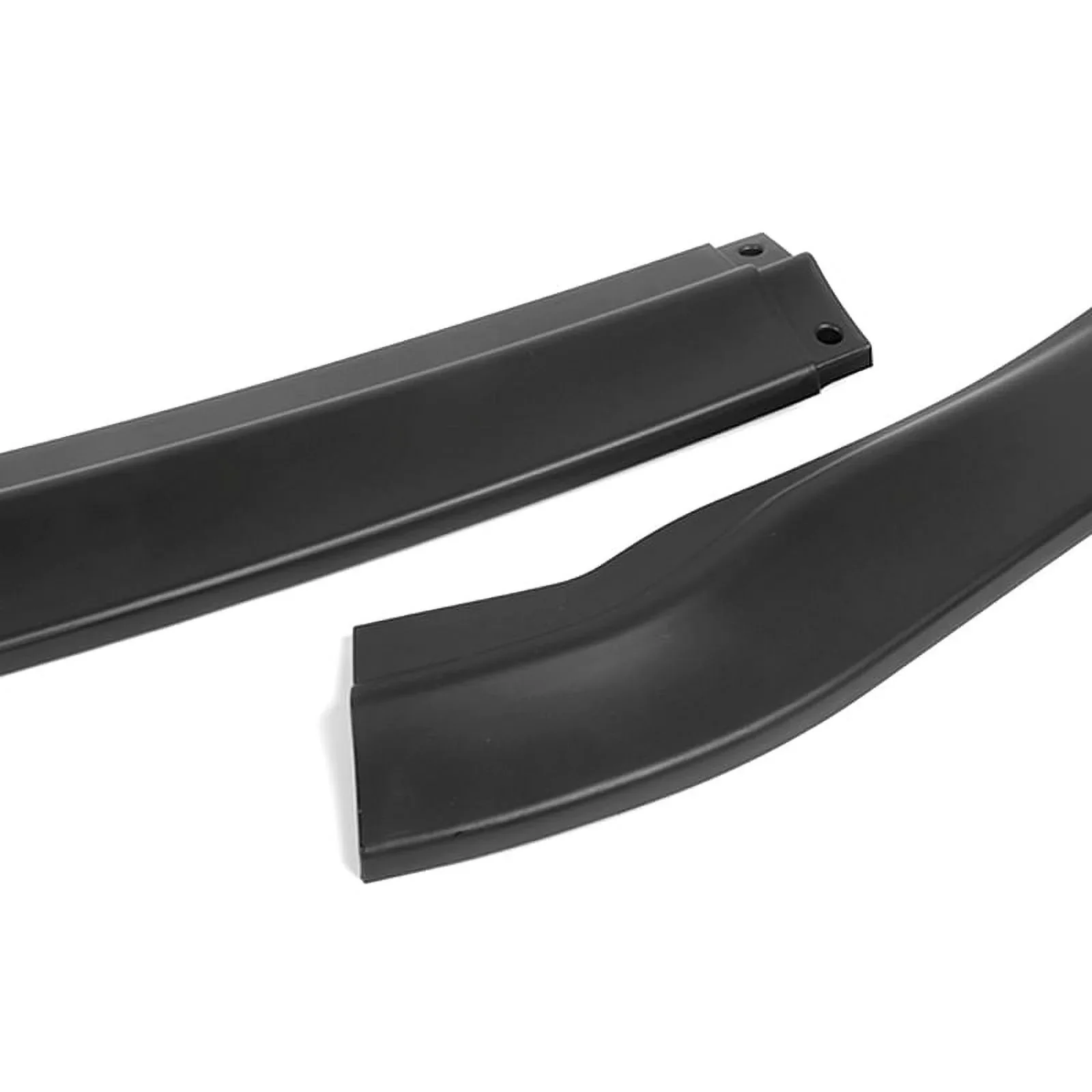 DNA Front Bumper Lip for Lexus ES350 / ES300H (2016-2018) 3-Piece Sport Style with Matte / Gloss Black / Carbon Fiber - Image 3