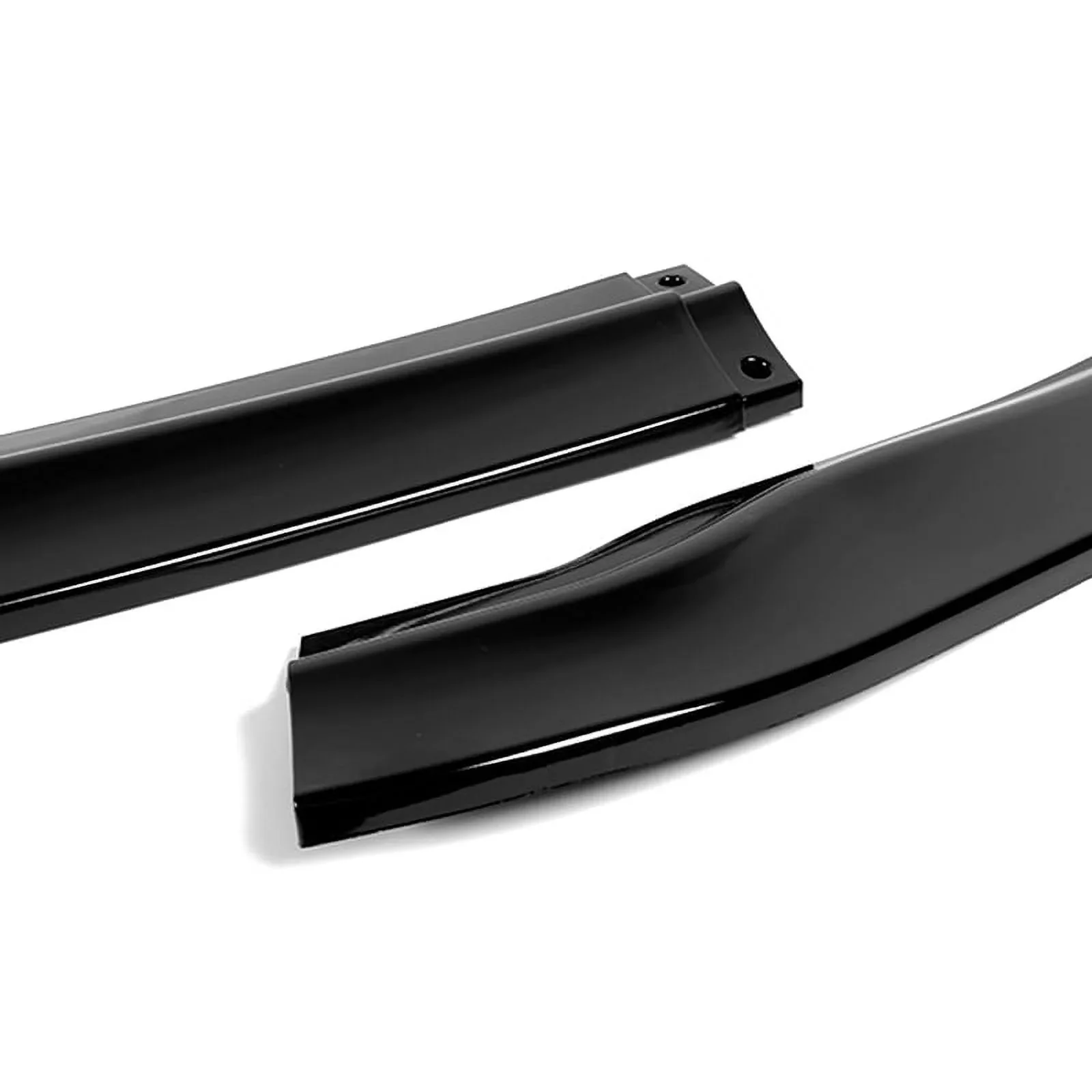 DNA Front Bumper Lip for Lexus ES350 / ES300H (2016-2018) 3-Piece Sport Style with Matte / Gloss Black / Carbon Fiber - Image 7