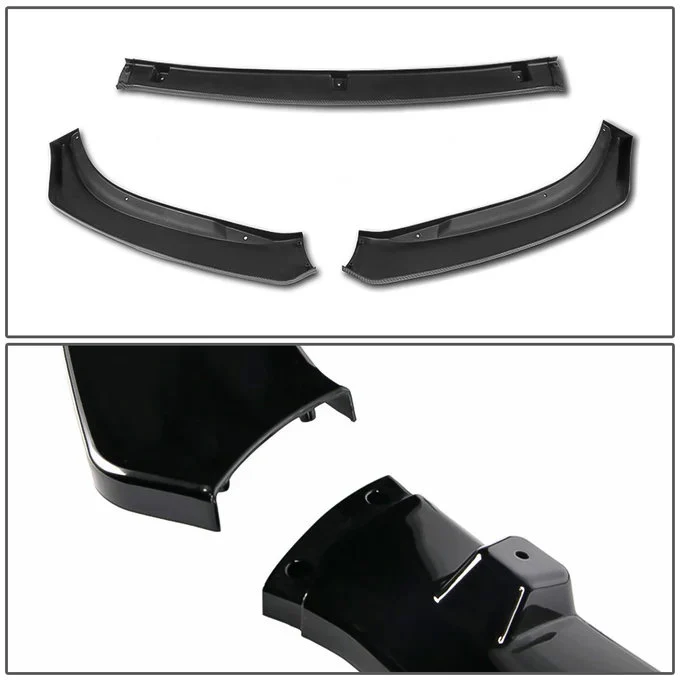 DNA Front Bumper Lip for Mazda 6 (2014-2018) 3-Piece with Matte or Gloss Black Finish - Image 8