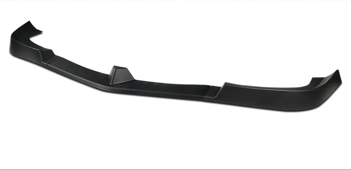 DNA Front Bumper Lip for Mercedes C180 C250 C300 C350 W204 (2012-2014) 3-Piece with Matte or Gloss Black Finish