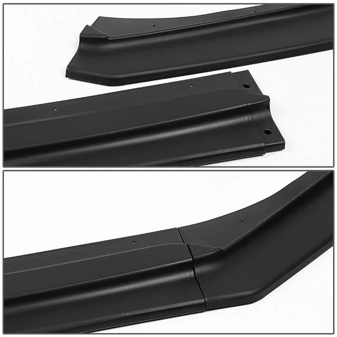 DNA Front Bumper Lip for Subaru BRZ (2017-2020) 3-Piece CS-Style - Matte Black Finish - Image 4